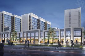 喀什市喀什市裕鸿·山河云图楼盘新房真实图片