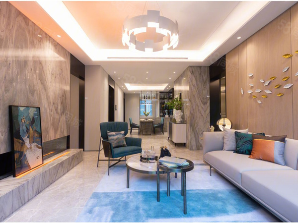 頤璟萬和全景圖