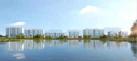 谯城区南湖版块金地中联·龙湖水岸楼盘新房真实图片