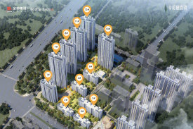 新郑市龙湖金地和樾春晓楼盘新房真实图片