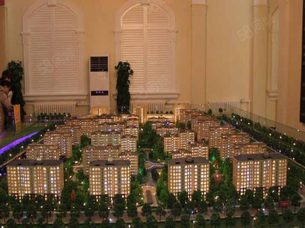 东方维也纳规划沙盘