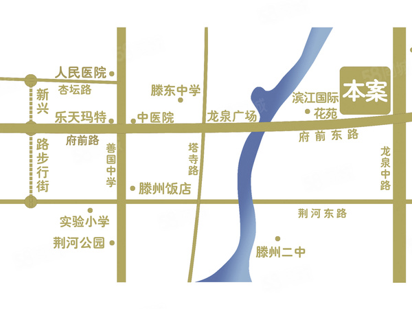 墨乡圣府楼盘区位规划