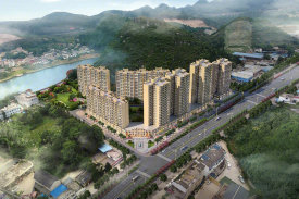 镇宁布依族苗族自治县镇宁布依族苗族自治县山水湖畔楼盘新房真实图片