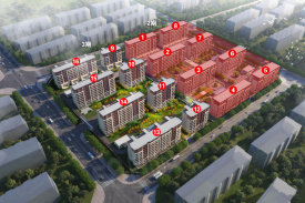 涿州市涿州学府澜湾3期楼盘新房真实图片