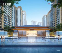 良庆大沙田经济开发区悦恒·天润城楼盘新房真实图片
