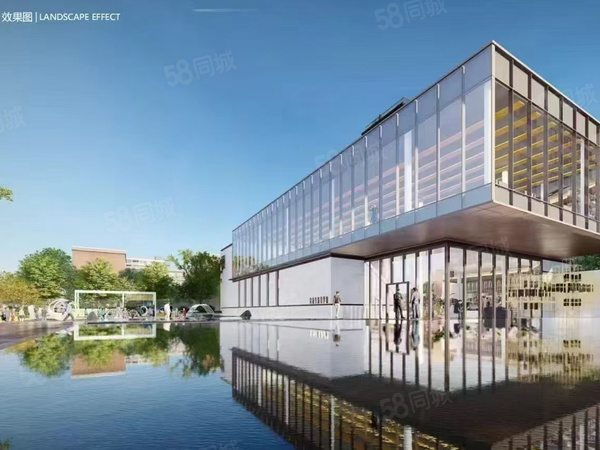 金泰学府三期楼盘建筑物外景