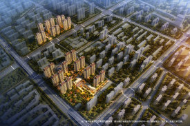 榆次榆次蓝光·雅居乐雍锦半岛楼盘新房真实图片
