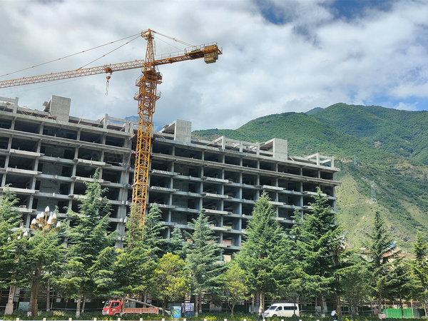 九寨·扶州苑楼盘现场环境