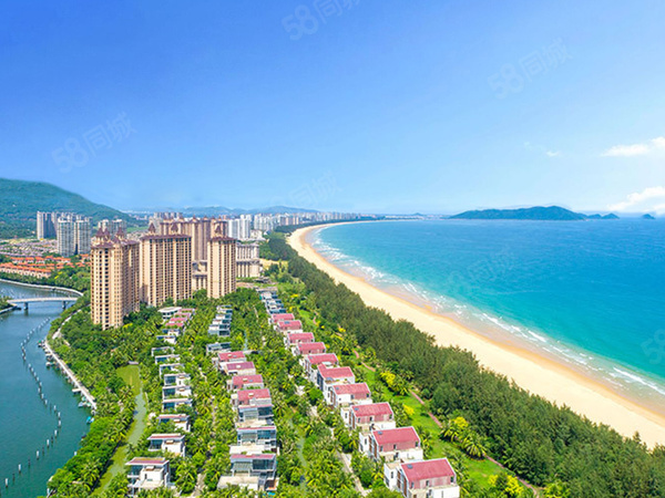 雅居乐清水湾楼盘建筑物外景
