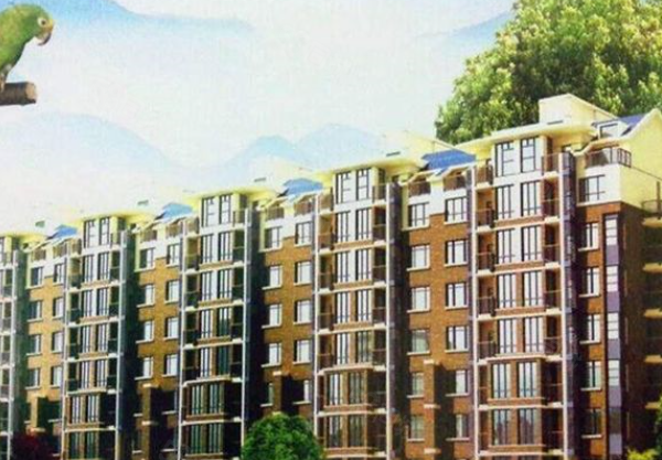 佰翠源楼盘建筑物外景
