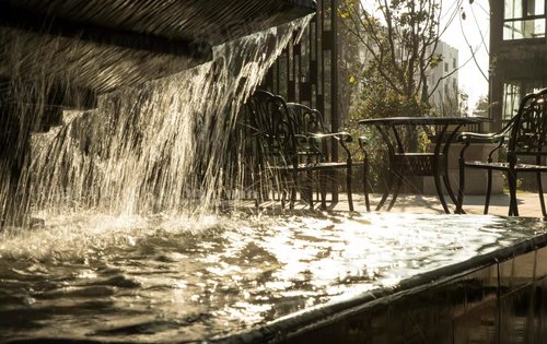 健身器材，水系