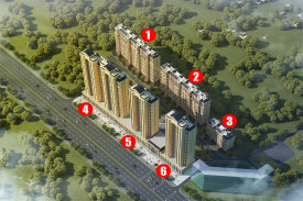 宁江区江北天悦城楼盘新房真实图片