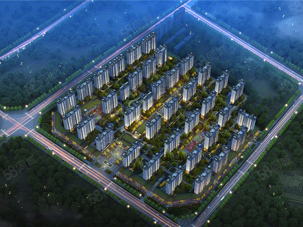 天山熙湖二期·国宾壹号院楼盘建筑物外景