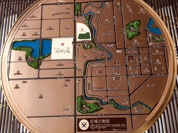 凸凹紫云府楼盘区位规划