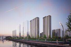鹿城双屿街道中国铁建·西派澜廷楼盘新房真实图片
