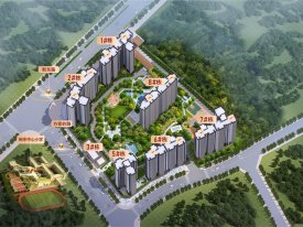 武冈市武冈市武冈龙熙府邸楼盘新房真实图片