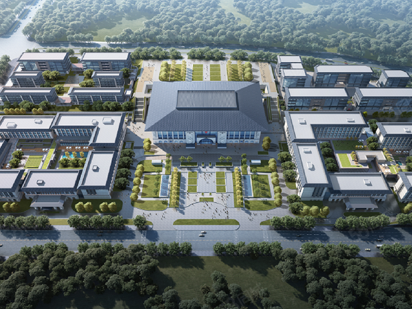 荣民启航公馆楼盘建筑物外景