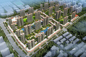 北塔区北塔区都市华府楼盘新房真实图片