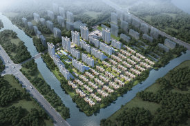 南浔南浔镇新开珑樾湾楼盘新房真实图片
