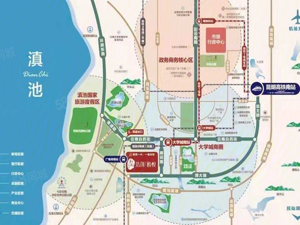 广电壹号院楼盘区位规划