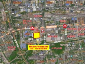 栖霞区兴智科创新城兴智中心G18地块楼盘新房真实图片