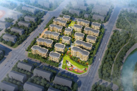 郑东新区北龙湖铁建投城发·松苑楼盘新房真实图片