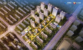 兰山区兰山街道中央云璟楼盘新房真实图片