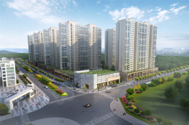 五华水寨御景中央学府楼盘新房真实图片