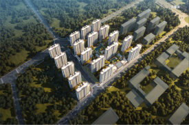 洋县洋县缙颐御璟上城楼盘新房真实图片