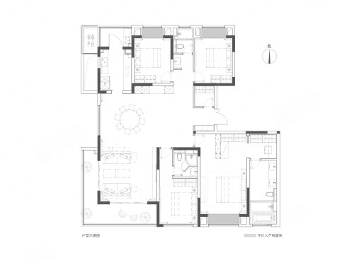 中建·熙悦雅园户型图