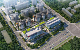 雁山区雁山区利森红悦城楼盘新房真实图片