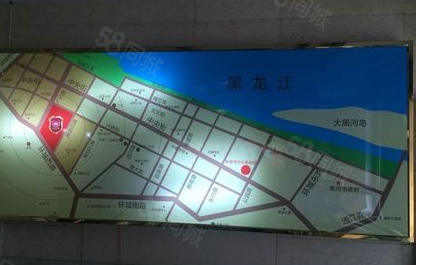御景湾楼盘区位规划