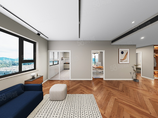 文投样式园全景图