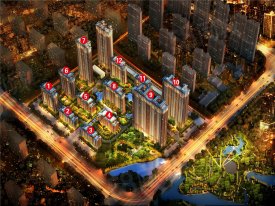 河间城区城区荣盛名邸楼盘新房真实图片