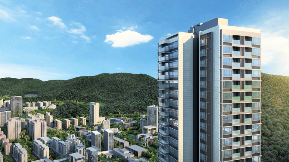 京基宸悦府,地铁4/9号线上梅林站约300米 - 深圳京基宸悦府二手房