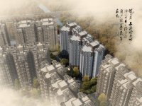 成都合院公园里