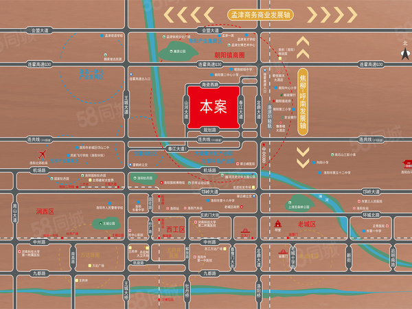 香逸名苑楼盘现场环境