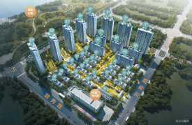樟树市樟树市中奥江山朗境楼盘新房真实图片