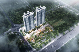 香洲香洲区珠光前程华园楼盘新房真实图片