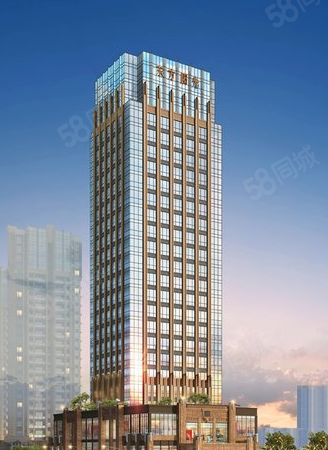 东方阳光楼盘建筑物外景
