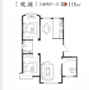 飞达·江玺台户型图