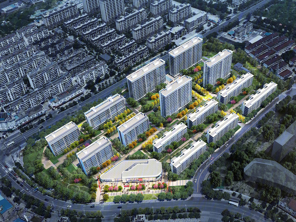 颐居保利·天珺源璟楼盘建筑物外景