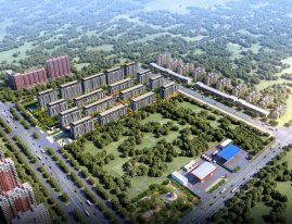 沿海产业基地沿海产业基地森和阳光楼盘新房真实图片