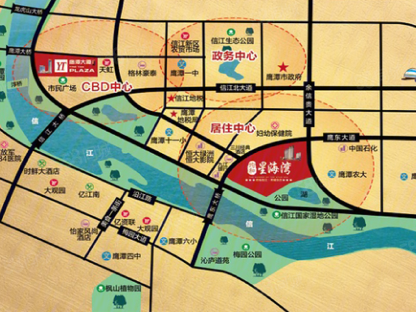 均和·星海湾楼盘区位规划