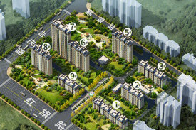 濮阳县濮阳开州瑞园楼盘新房真实图片
