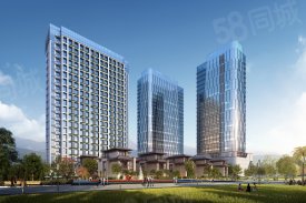 南谯区城南板块中合智慧广场楼盘新房真实图片