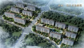 新城区新城区盛世国风府楼盘新房真实图片