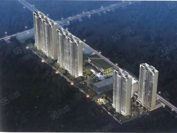 银河·悦府楼盘建筑物外景