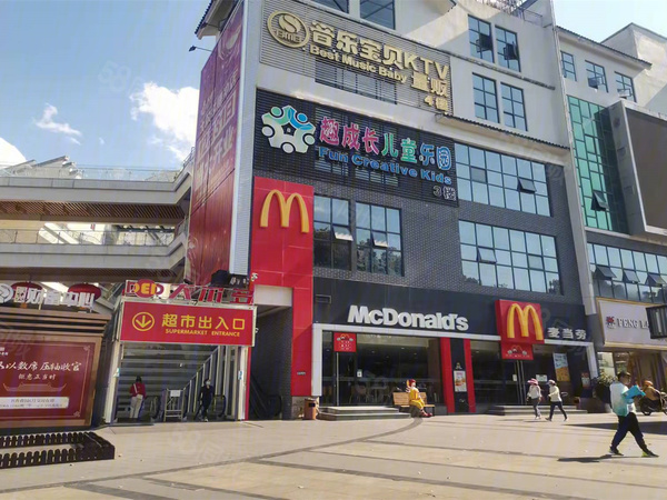 龙腾国际周边商业