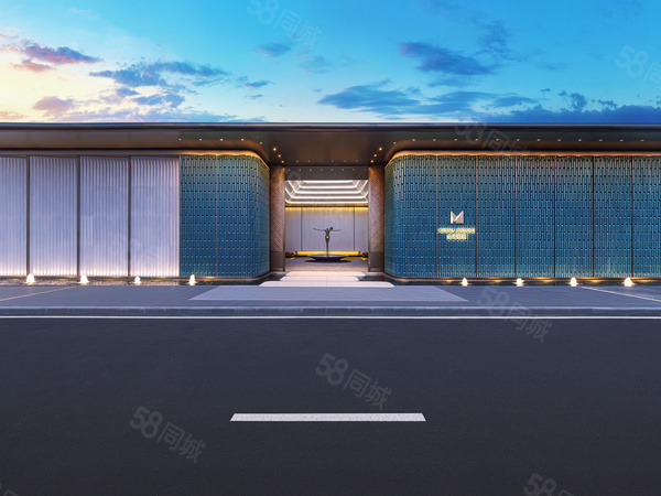 金茂·滿曜樓盤建筑物外景